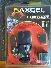Axcel Contour Pro Brady Ellison Series Finger Tab LH  M  Archery