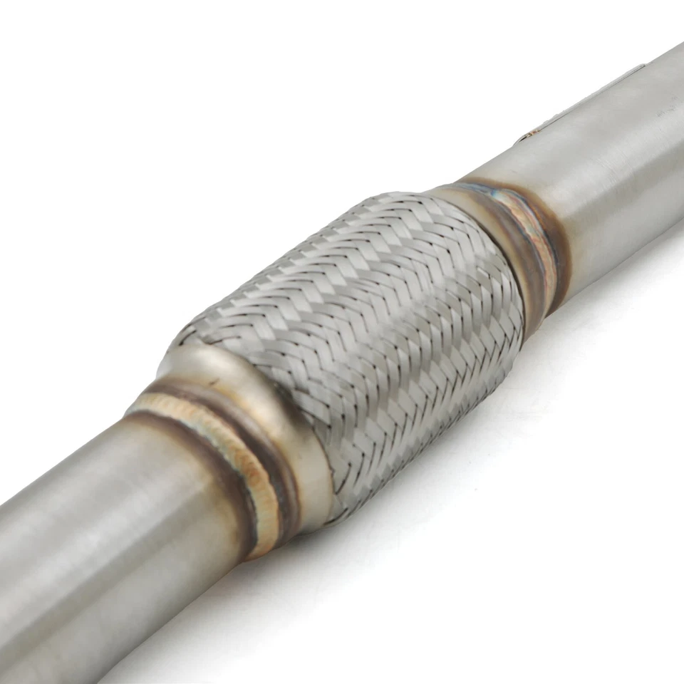 TUBO DESCENDENTE DEPORTIVO DE 200 CPI PARA VAUXHALL ASTRA H MK5 VXR GSI 04-09 - Imagen 4 de 4