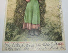 Vintage Black Americana Postcard Detroit Publishing Polly in Peanut Patch 1908 — photo 3