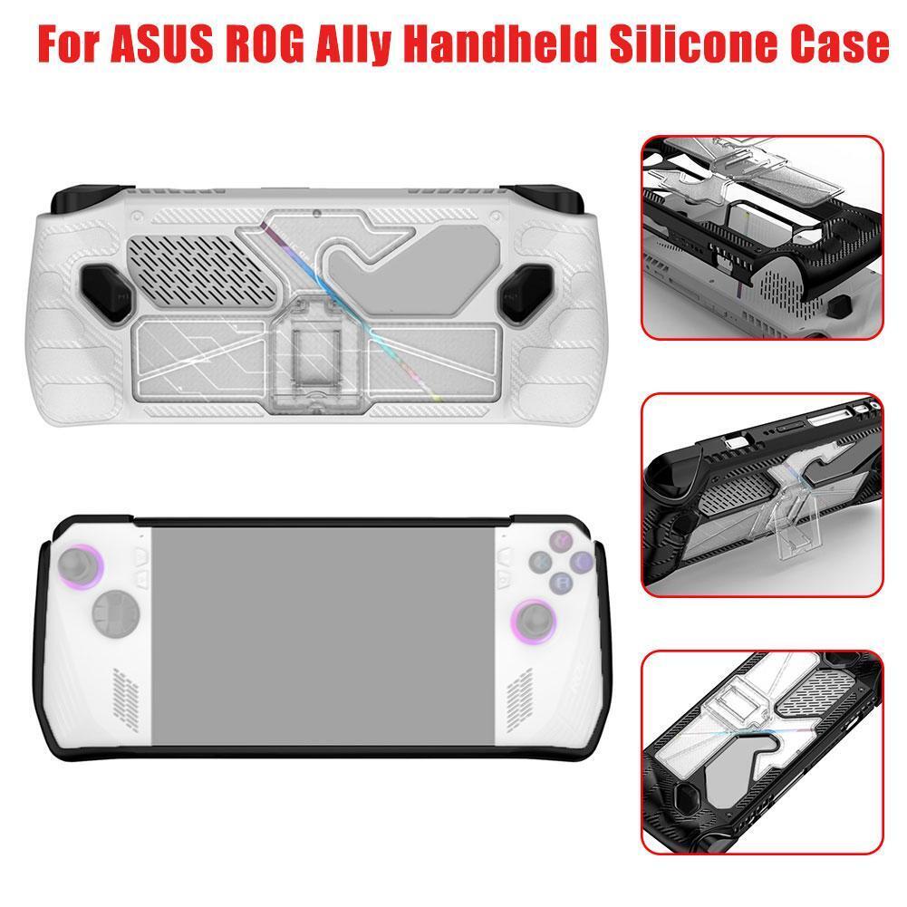 Protective Case For Asus Rog Ally Flexible Soft Silicone Case For Rog Ally  Portable Console Protective Cover - Temu