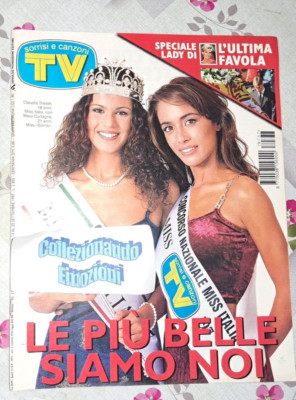 TV SMILE & SONGS 37 1997-Miss Italia-Giorgia-Costanzo-Don Johnson-Hanson