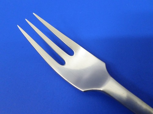 5 - Dansk Designs DISTEL Satin Edelstahl FRANKREICH Besteck 6 3/8" SALATGABELN Neu - Bild 5 von 7