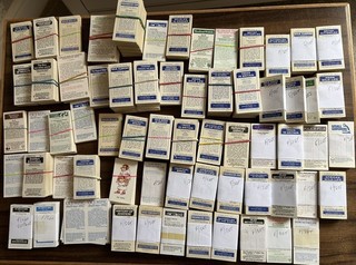 Large job lot of Tea cards SETS & part sets OVERALL VERY GOOD.