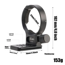 JLwin Camera Lens Tripod Mount Ring Lens Collar Replacement For FE