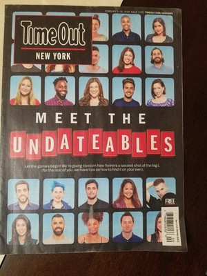 Time Out New York Feb 6 - Feb 19 2019  Meet The Undateables