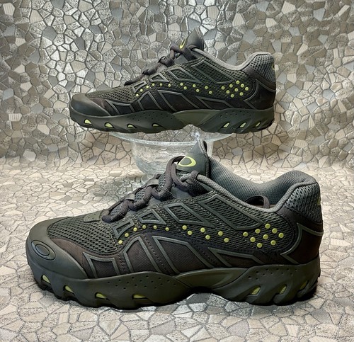 rare OAKLEY SPLINE OLIVE NIGHT Field Gear Hiking Tactical Ortholite 45 men 11 - Picture 9 of 21