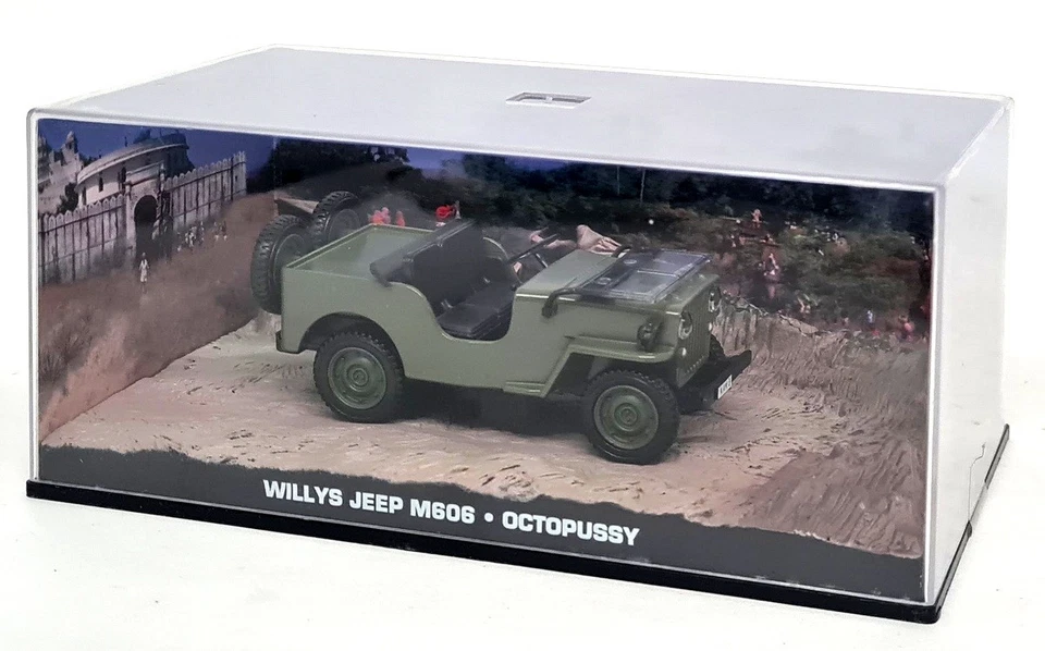 Eon 1/43 - Willy's Jeep M606 Octopussy James Bond 007 Diecast Model Car - Image 2 of 4