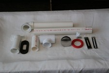 Jacuzzi Linear 1-1/2" Tub Drain Kit with Overflow Model: MF35826 Brushed Nickel