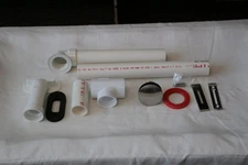 Jacuzzi Linear 1-1/2" Tub Drain Kit with Overflow Model: MF35826 Brushed Nickel