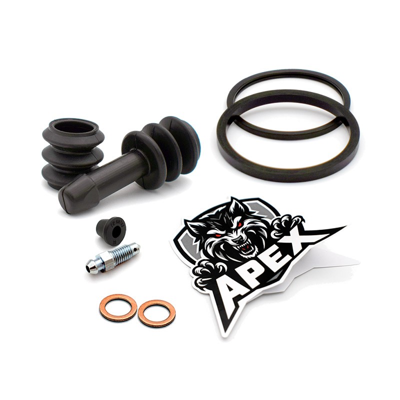 Kawasaki Ninja 900 A1 1984 Front Brake Caliper Seal Service Kit