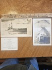 USS Utah 1922 Admiral H.B. Wilson Photos & Dance Invitation Militaria Original — photo 5