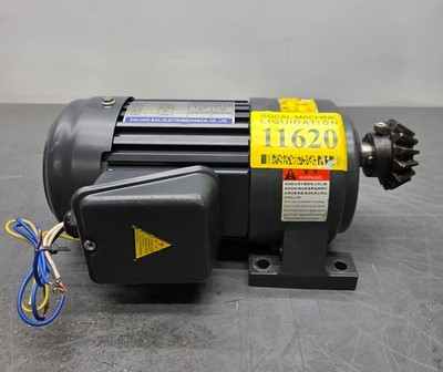Zhejiang Maili Electromechanical / CH22-120W-100-A-G1-LB / 110V / Gear Motor