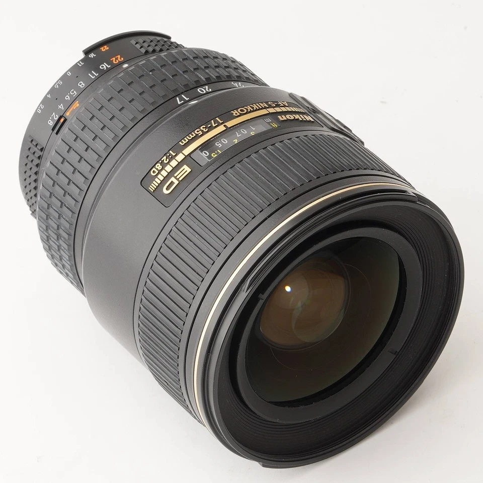 [EXCELLENT Nikon AF-S NIKKOR 17-35mm f/2.8 D ED - Image 3 of 4