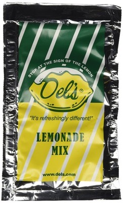 Del s Lemonade All Natural Lemonade Drink Mix 4-Pack