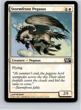 Magic the Gathering Stormfront Pegasus Magic 2010 (M10) MTG Free Shipping!