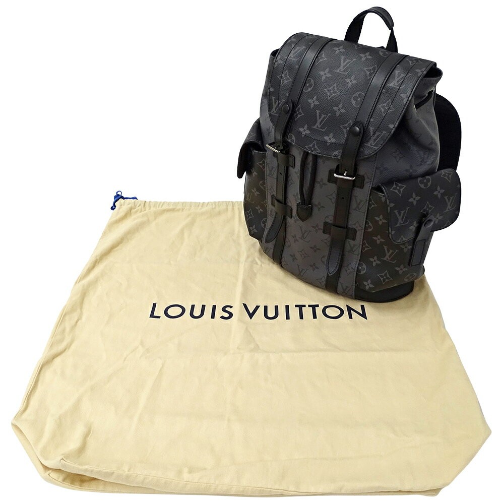 LOUIS VUITTON Backpack Monogram Eclipse Reverse C… - image 7