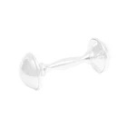 Baby Rattle Children's Rattle Metal Bell Baby Rattle Grasping Ring Teething Ring