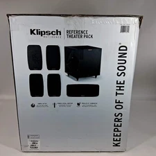 New Klipsch Reference Theater Pack Speaker Set 1069074
