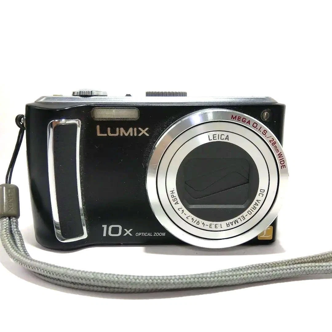 Panasonic ✨希少・LEICAレンズ✨ LUMIX ブラック (ルミックス) LUMIX デジタルカメラ パナソニック | Amazon DMC-TZ5 デジタルカメラ