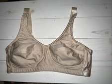ABC Breast Care Soft Cup Mastectomy Bra 36B 103 Back Closure Beige