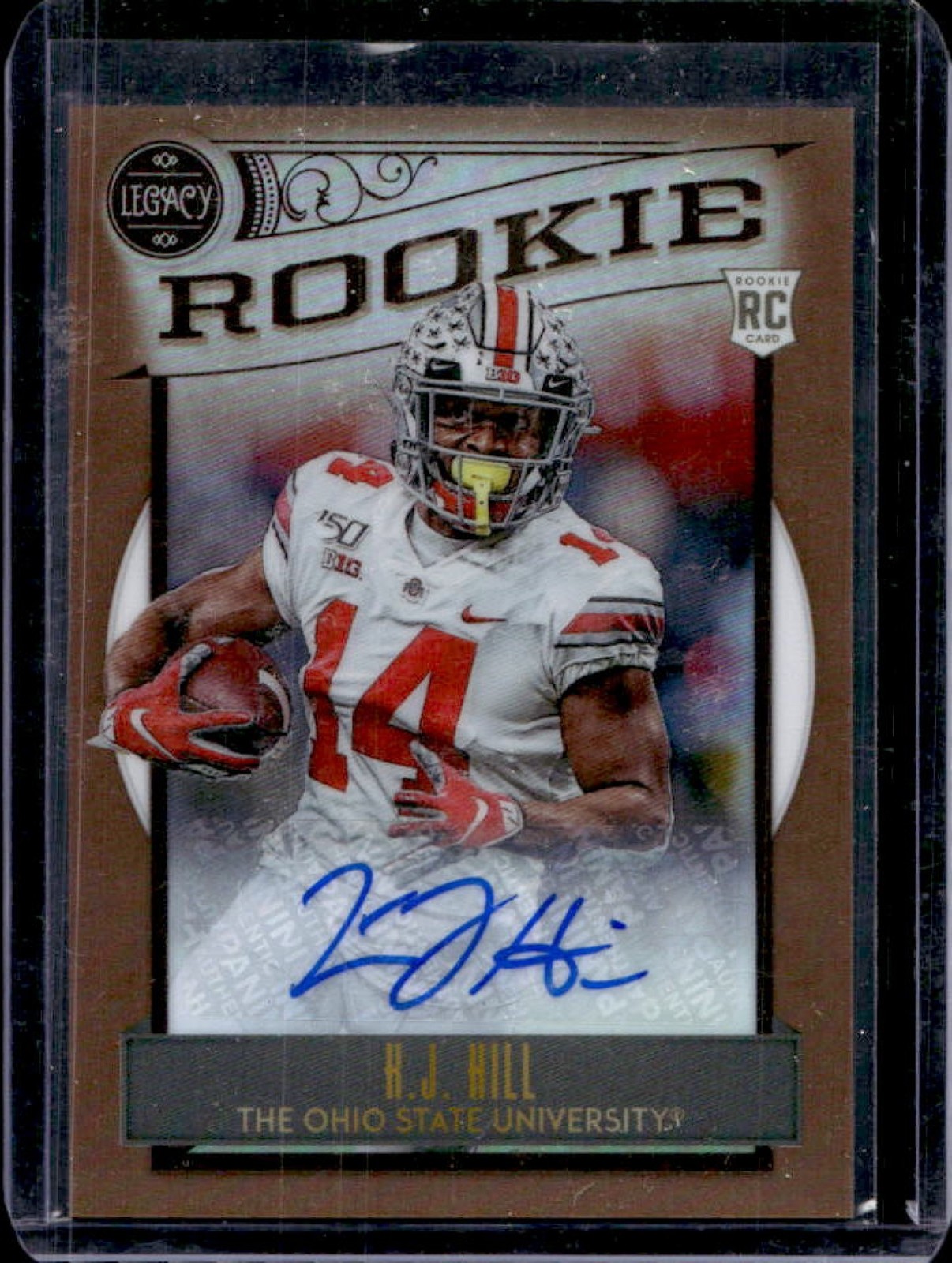 KJ Hill Panini Legacy #174 Premium Edition-Bronze