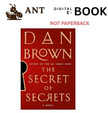 Dan BrownThe Secret of Secrets: A Novel (Robe...