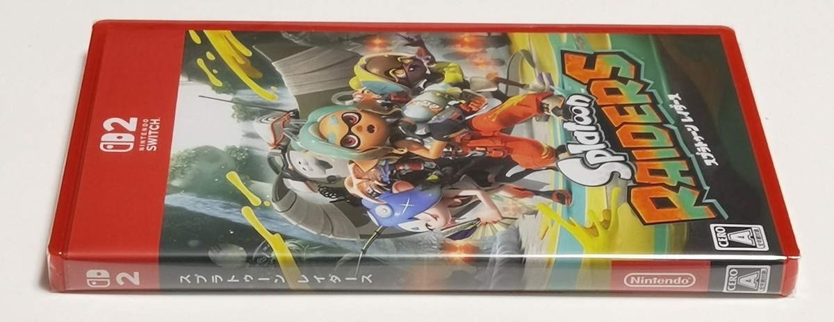 Splatoon Raiders (Nintendo Switch 2) Japan Import [Multi-Language