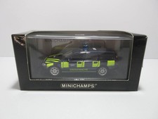 Minichamps 1/43 Volvo V70 Break Grenzwache Switzerland Blue Mini Car New