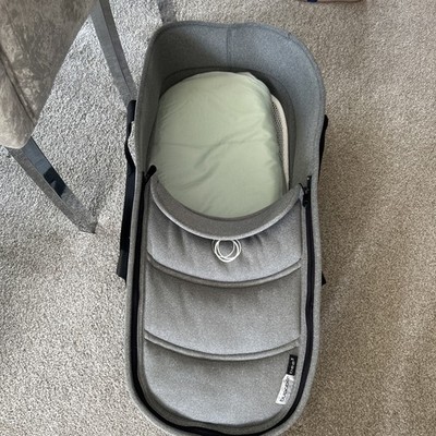 Bugaboo Bee 3 Babywanne / Neugeborenen Baby Stubenwagen schwarz passend für Bee 3 5 6
