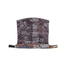 Vintage 1990s OG Fall Tree Trunk Diamond Mesh Paintball Headwrap Sandana NEW