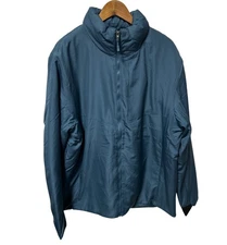 Mack Russo Zip Up Hybrid Jacket New With Tags Blue Men's Size XXL