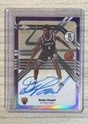 2025 Topps Chrome Next Stop Signatures Purple Refrac #NS-DP Drake Powell /75 RC