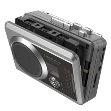 Portable Cassette Recorder Player  AM/FM Radio, Compact Cassette Tape Player ...