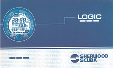 Printed Manual for Sherwood Logic Scuba Dive Computer Nitrox Oxygen  79 Pages