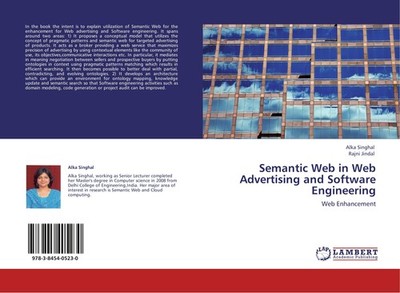 Semantic Web in Web Advertising and Software Engineering Alka Singhal