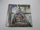 Iron Maiden Aces High Promo EMI EMS-50148 with OBI Japan LP Vinyl
