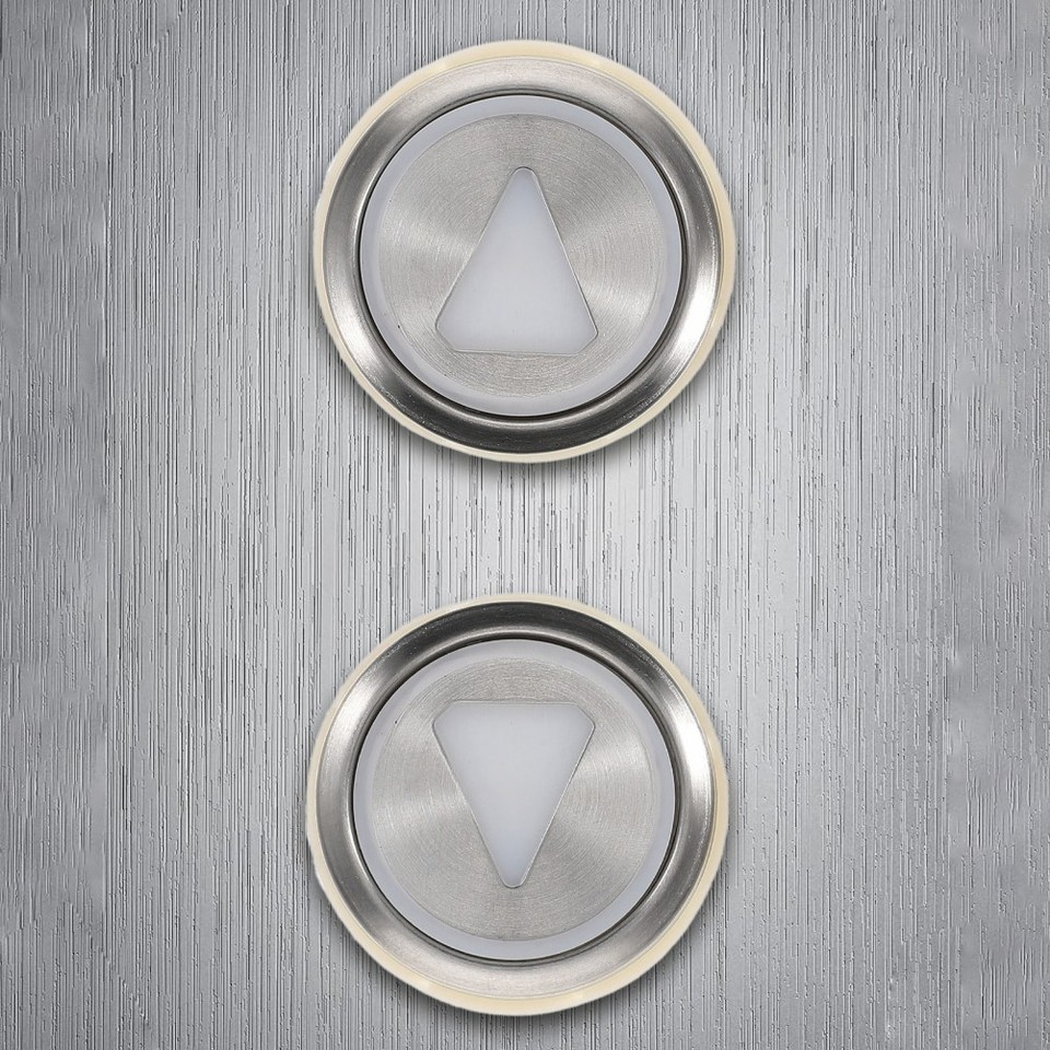 Stainless Steel Elevator Warning Bell Button Elevator Spare Part | eBay ...