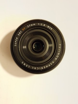 Fujifilm Fujinon XF 27mm 2.8 Super EBC Objektiv