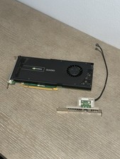 PNY NVIDIA Quadro 4000 PCIe x16 Graphics Card DisplayPort DVI Fan Heatsink