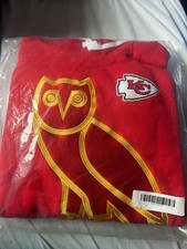 OVO x NFL Kansas City Chiefs Hoodie (size XL) New Octobers Very Own Rare Drake