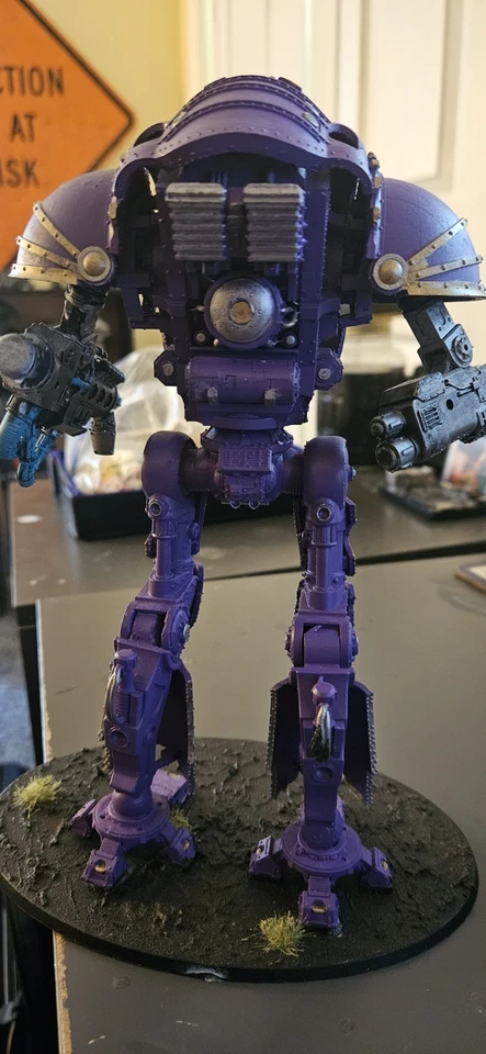 Caballero Imperial Atrapos 40k pintado Foto 3 de 4