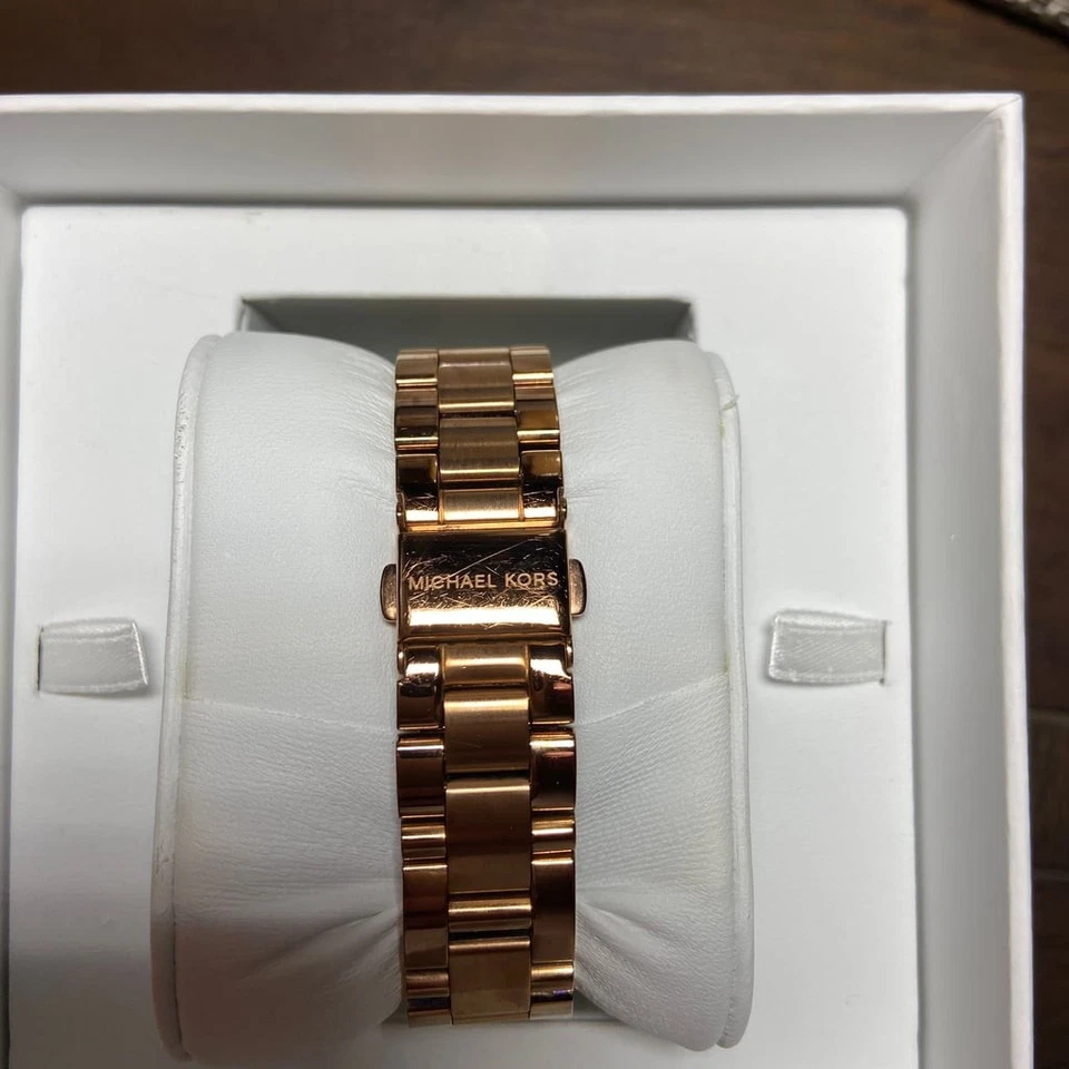 Michael Kors Access Rose Gold Watch MKT5022 - Image 3 of 4