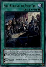 Edle Ritter der Tafelrunde 1. Auflage Ultra Rare PRIO-DE087 Yu-Gi-Oh!