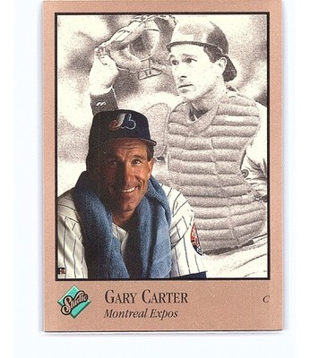 1992 Studio Gary Carter #53