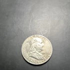 1963 Franklin Half Dollar Silver Circulated Coin United States