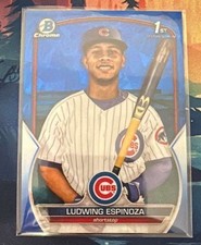 2023 Bowman Chrome Sapphire Edition - Prospects Ludwing Espinoza #BCP-192 (RC)