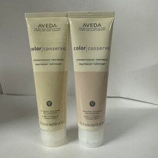 2 x Aveda COLOR CONSERVE STRENGTHENING TREATMENT COLOR TREATED HAIR 4.2 oz