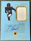 2024 Keepsake TRAVIS HUNTER Rookie Auto Dual Jersey Gem Relic /99