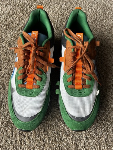 Size 9.5 - Puma Minecraft x City Rider Grass Block