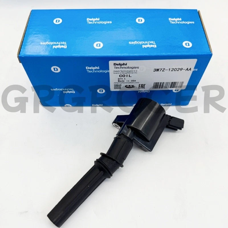 8PCS DELPHI DG-508 3W7Z12029AA Ignition Coil For Ford F-150 F250 Mustang - Изображение 4 из 4